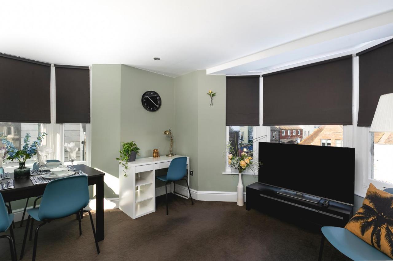 Brighton Lanes 3Br Apartment Buitenkant foto