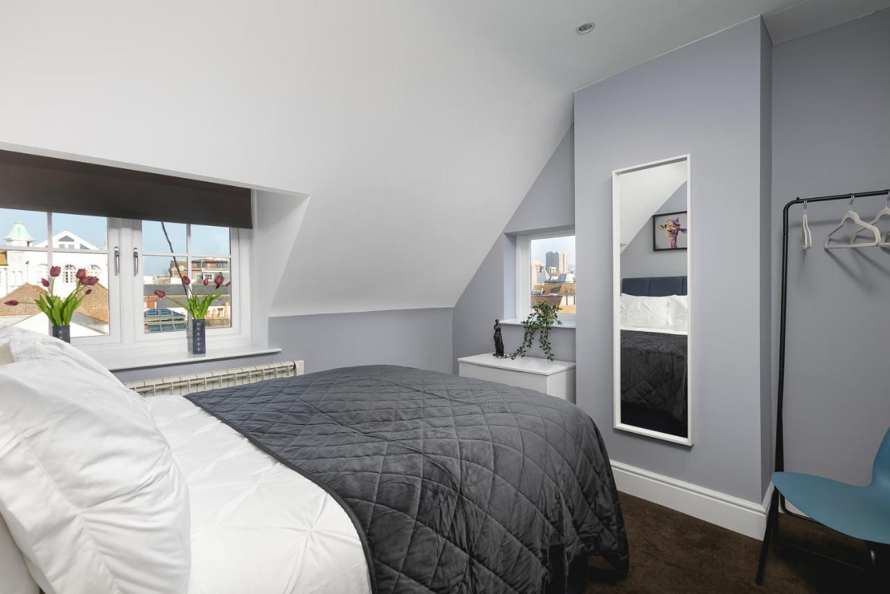 Brighton Lanes 3Br Apartment Buitenkant foto