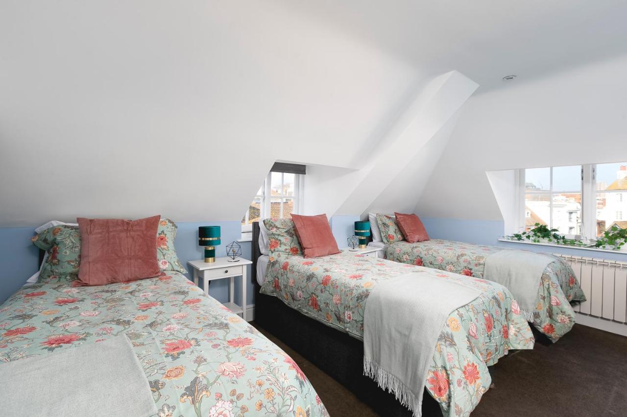 Brighton Lanes 3Br Apartment Buitenkant foto