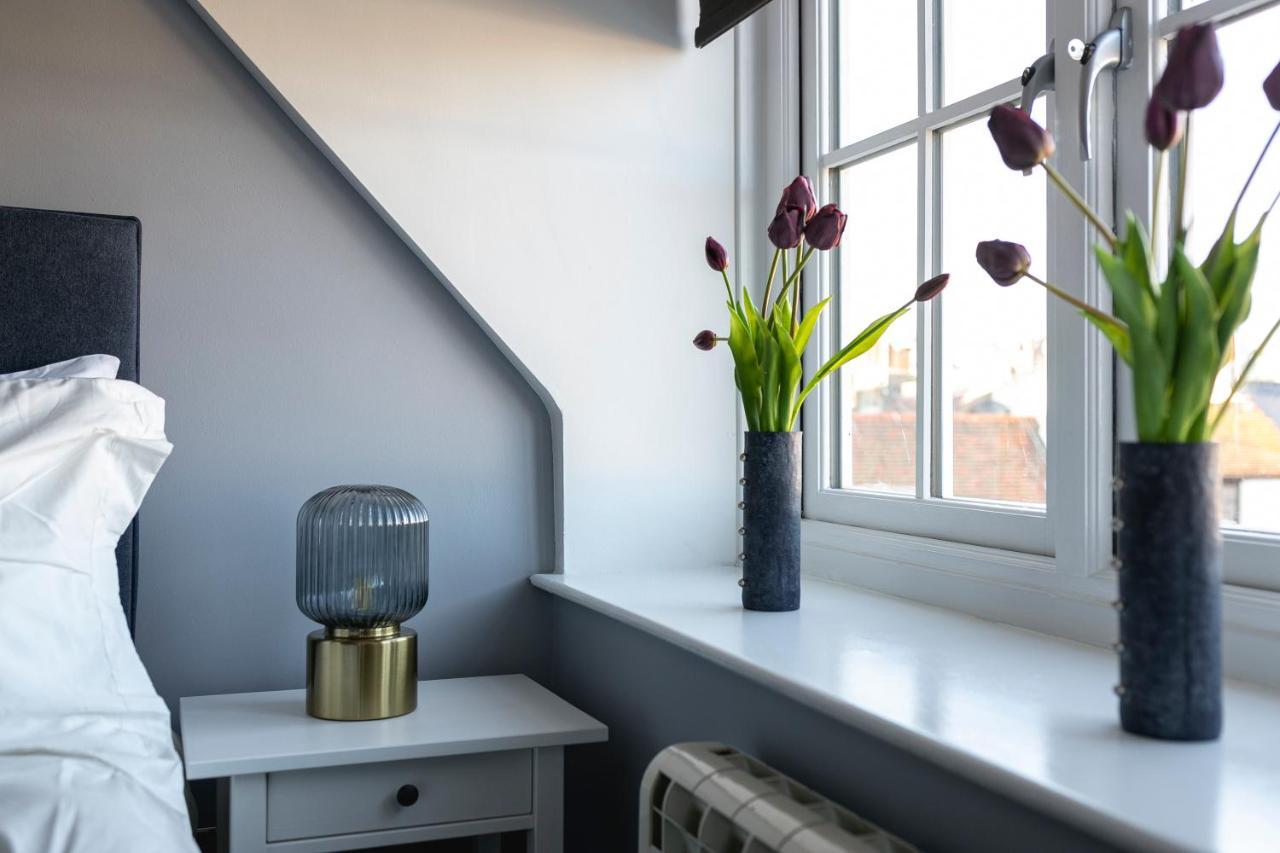 Brighton Lanes 3Br Apartment Buitenkant foto